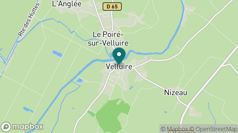 Carte - Velluire