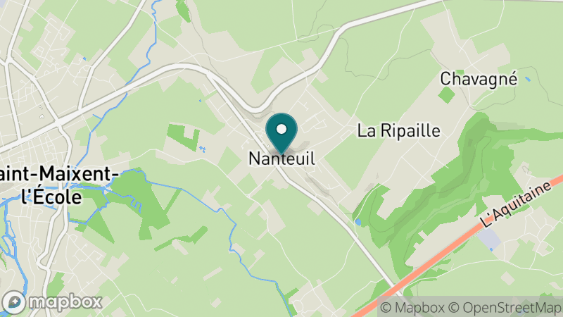 Carte - Nanteuil