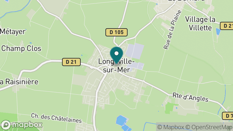 Carte - Longeville-sur-Mer