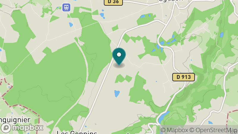 Carte - Eguzon Chantome