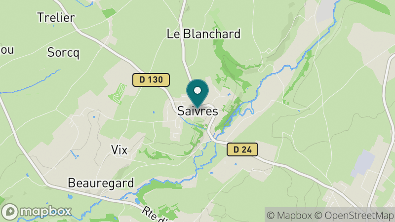 Carte - Saivres