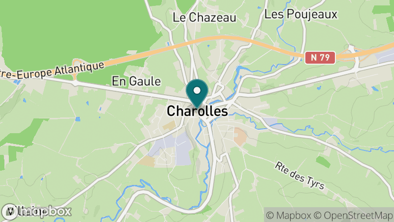 Carte - Charolles