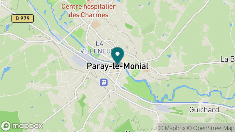 Carte - Paray Le Monial