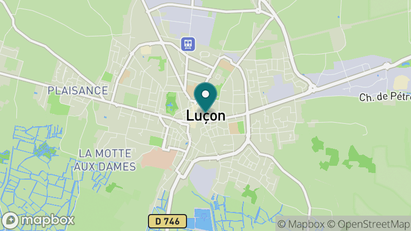 Carte - Lucon