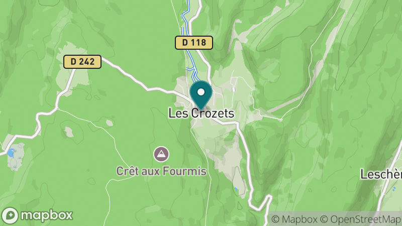 Carte - Les Crozets