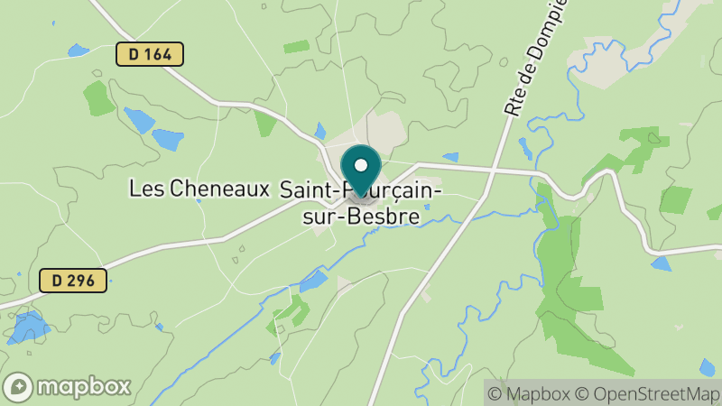 Carte - Saint Pourcain Sur Besbre