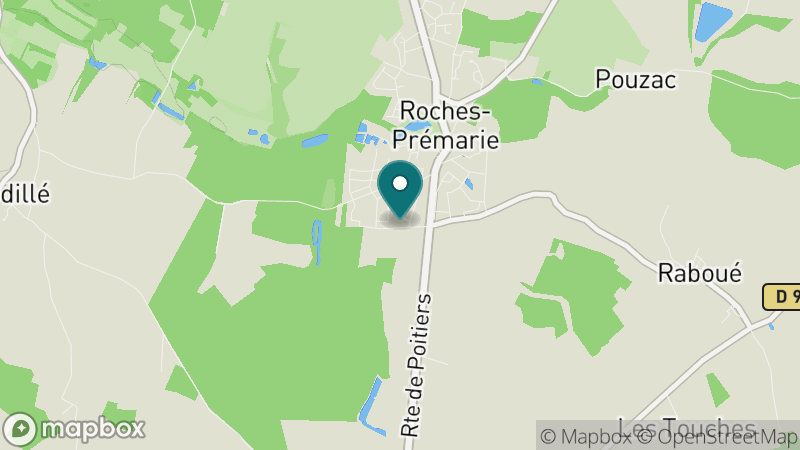 Carte - Roches Premarie Andille