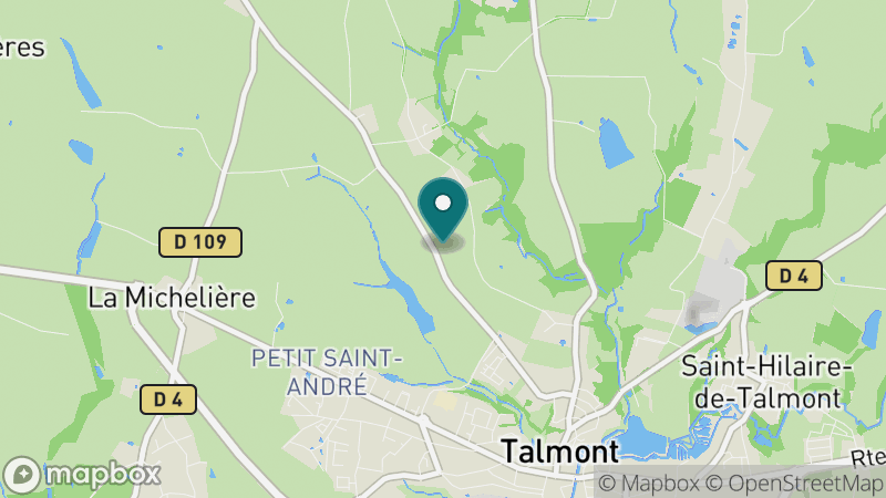Carte - Talmont Saint Hilaire