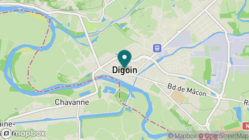 Carte - Digoin