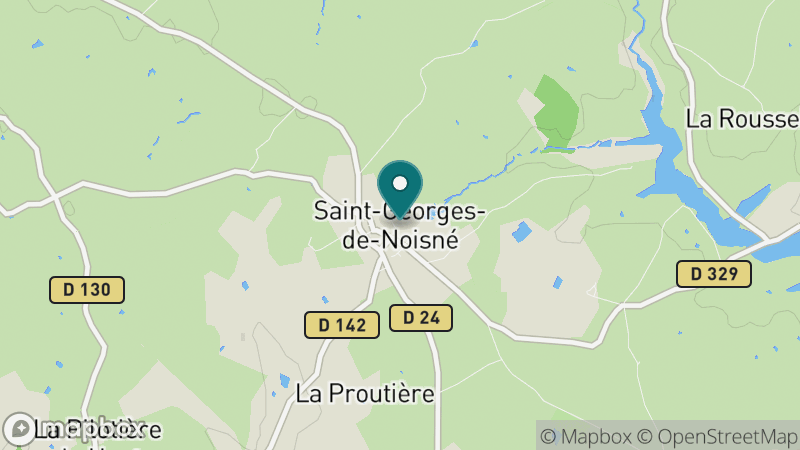 Carte - Saint Georges De Noisne