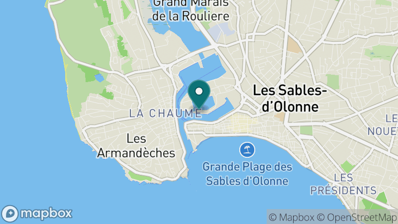 Carte - Les Sables-d'Olonne