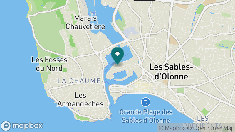 Carte - Les Sables-d'Olonne