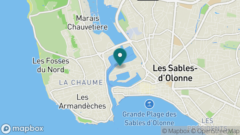 Carte - Les Sables D'olonne