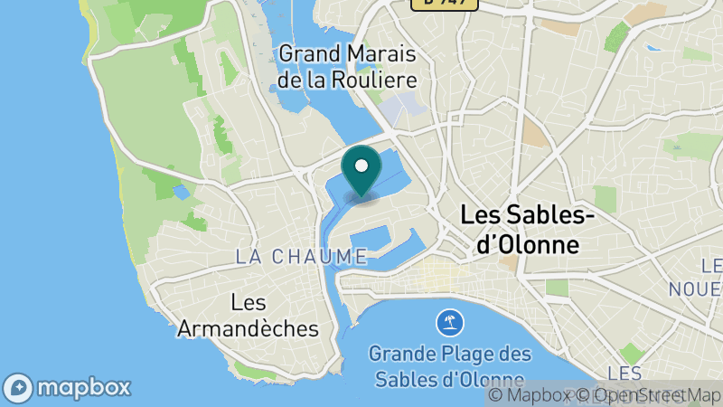 Carte - Les Sables-d'Olonne