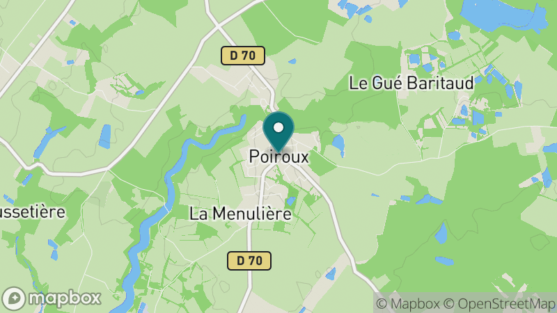 Carte - Poiroux