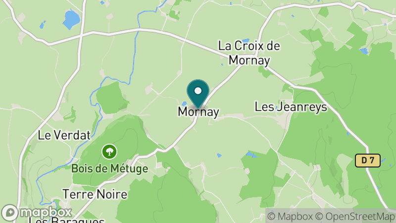 Carte - Mornay