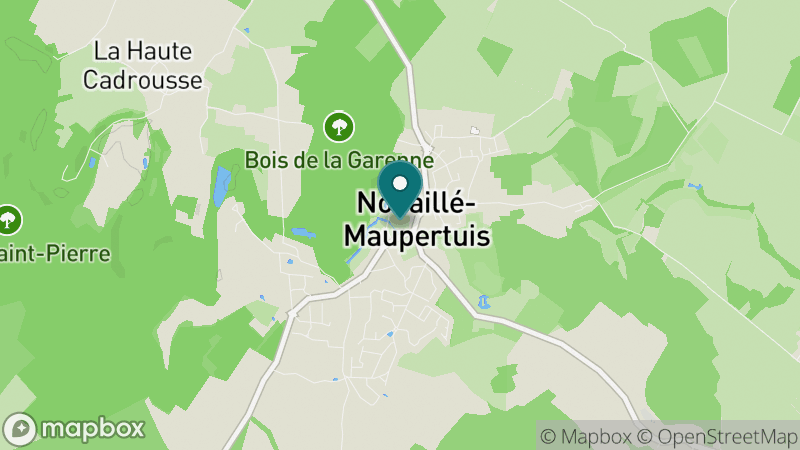 Carte - Nouaillé-Maupertuis