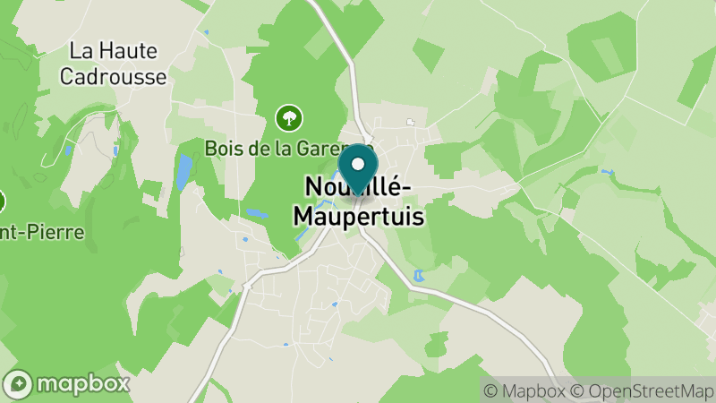 Carte - Nouaille Maupertuis