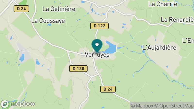 Carte - Verruyes