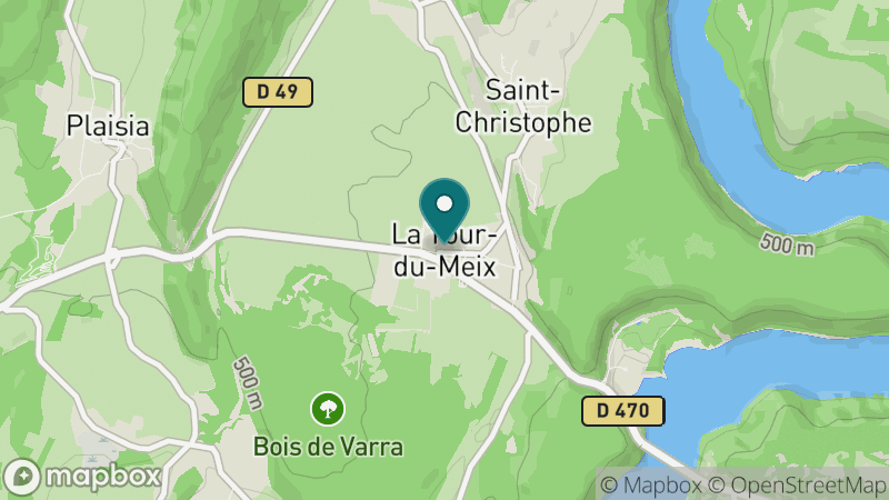 Carte - La Tour-du-meix
