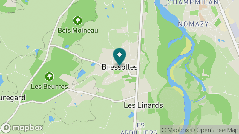Carte - Bressolles