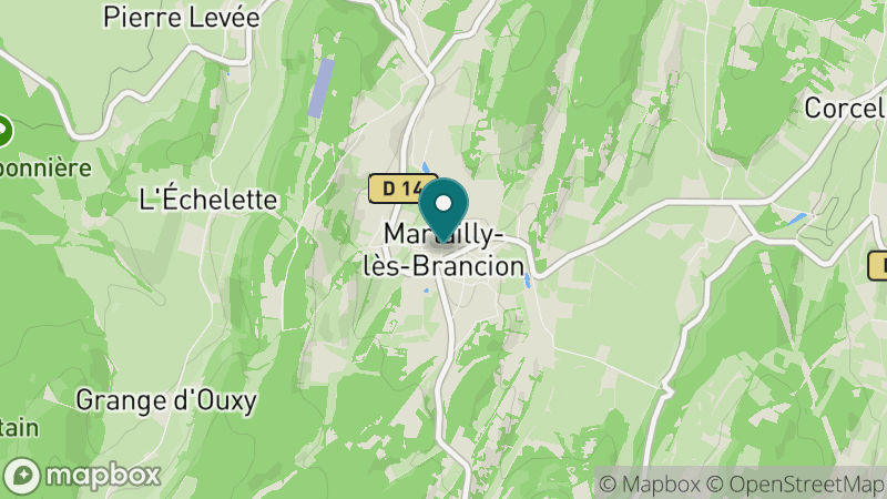 Carte - Martailly Les Brancion