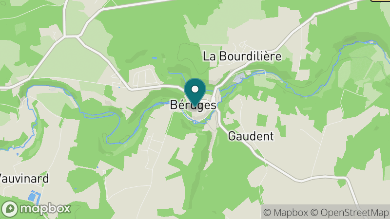 Carte - Béruges