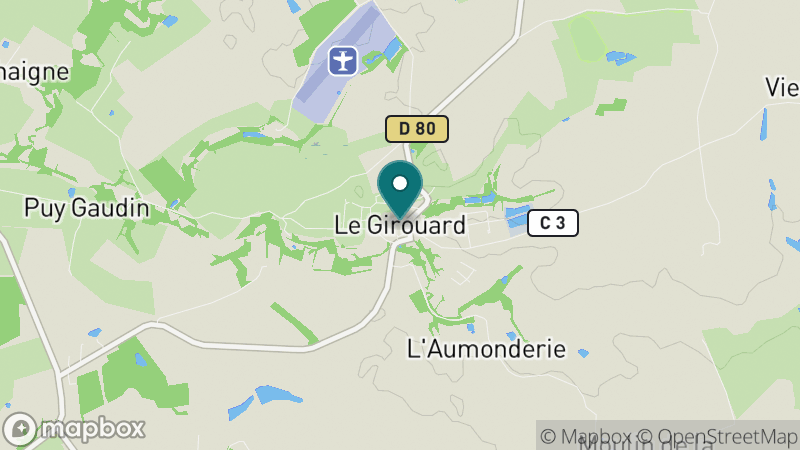 Carte - Le Girouard
