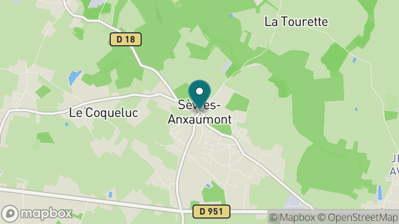 Carte - Sevres Anxaumont