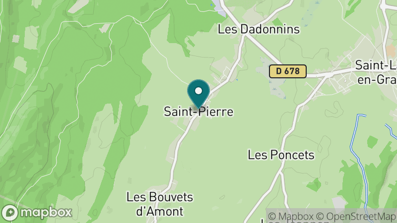 Carte - Saint Pierre