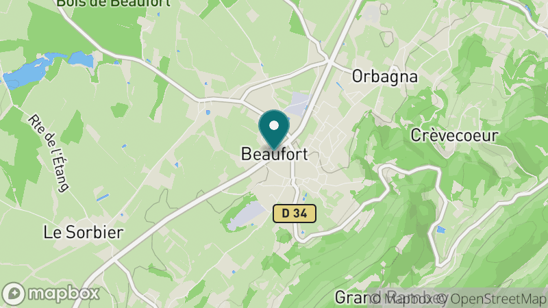Carte - Beaufort