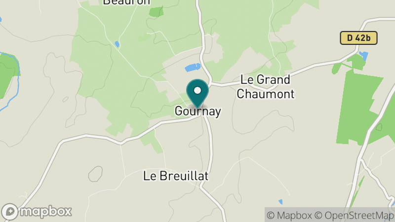 Carte - Gournay