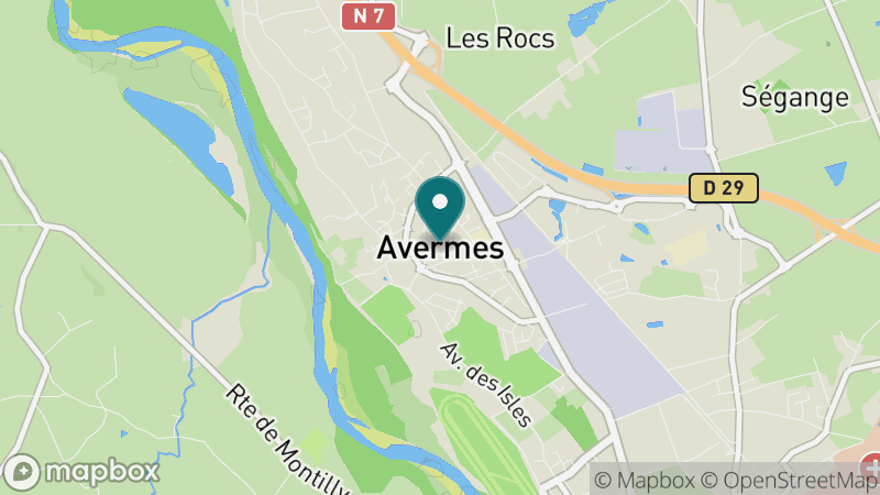 Carte - Avermes