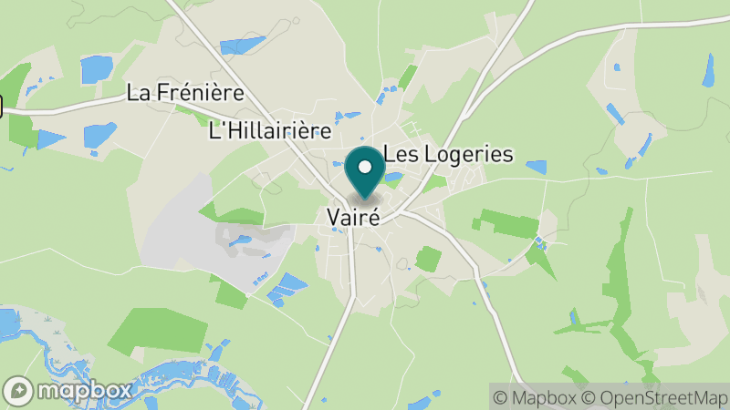 Carte - Vairé