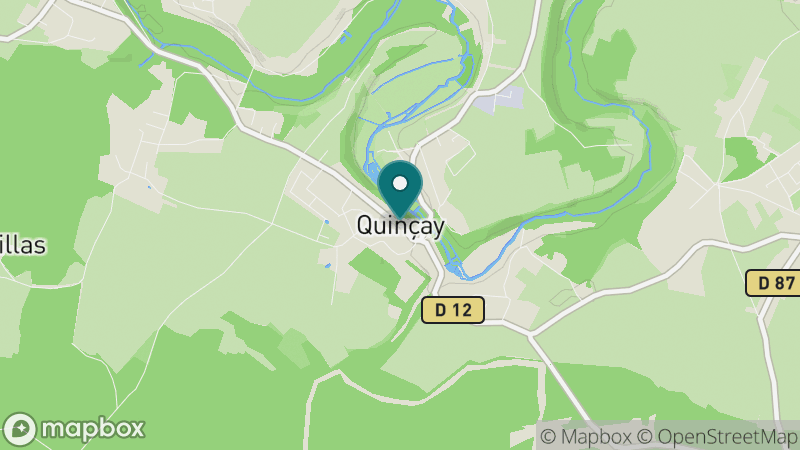Carte - Quincay