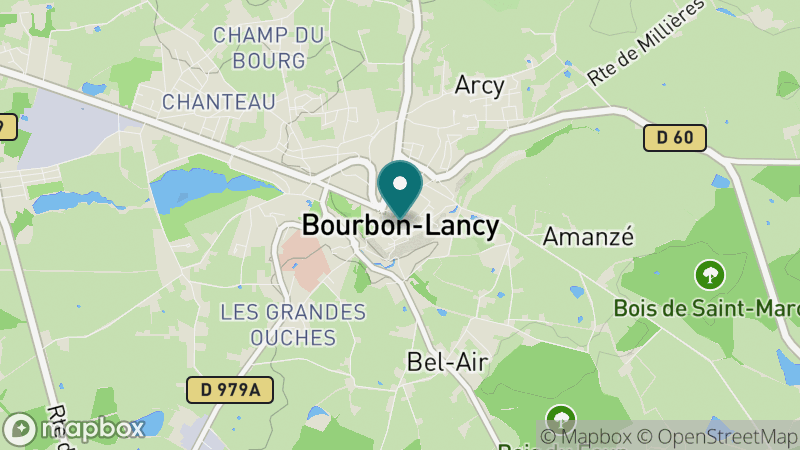 Carte - Bourbon Lancy