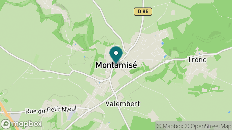 Carte - Montamise