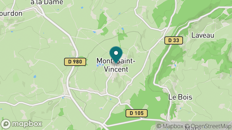 Carte - Mont-Saint-Vincent