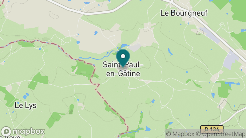 Carte - Saint Paul En Gatine