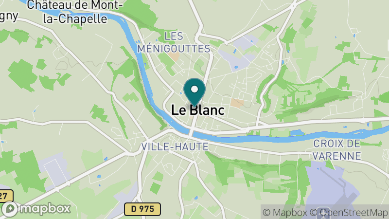 Carte - Le Blanc