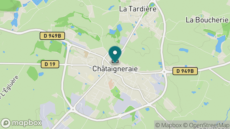 Carte - La Chataigneraie
