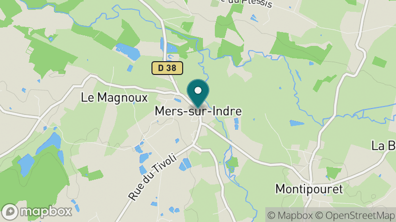 Carte - Mers Sur Indre
