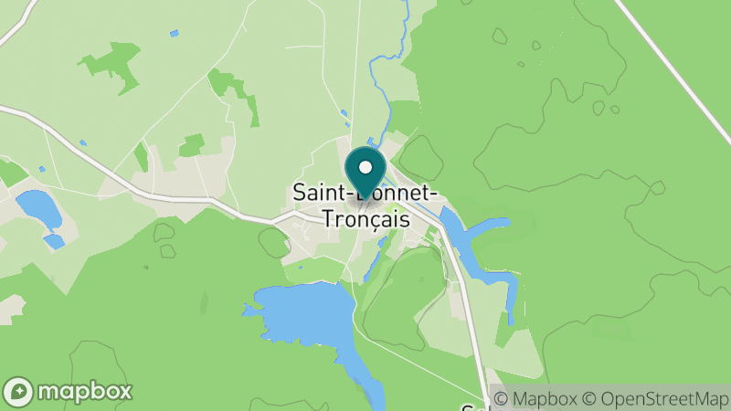 Carte - Saint Bonnet Troncais