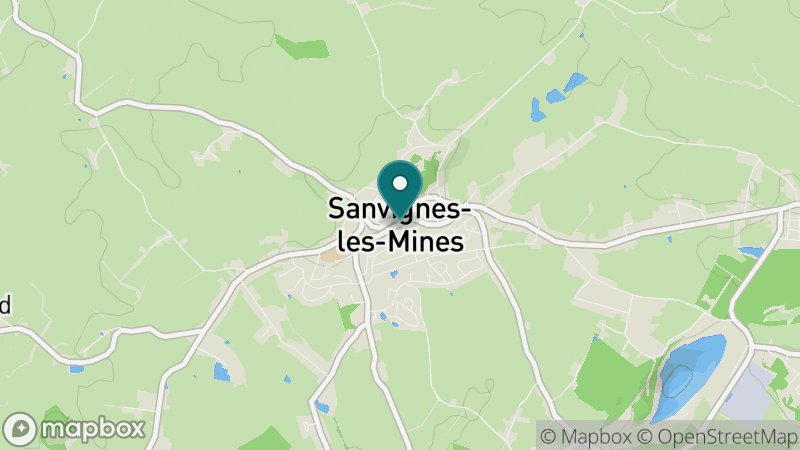 Carte - Sanvignes Les Mines