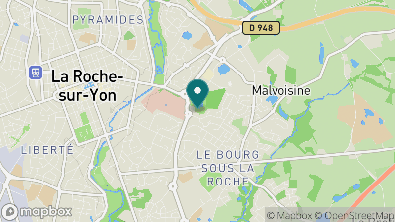 Carte - La Roche-sur-Yon