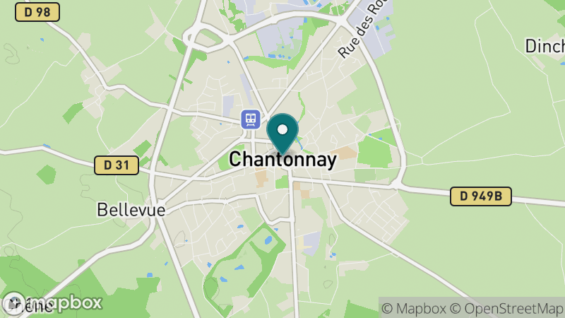 Carte - Chantonnay
