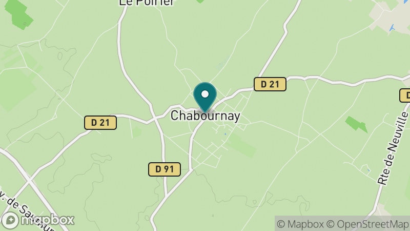 Carte - Chabournay
