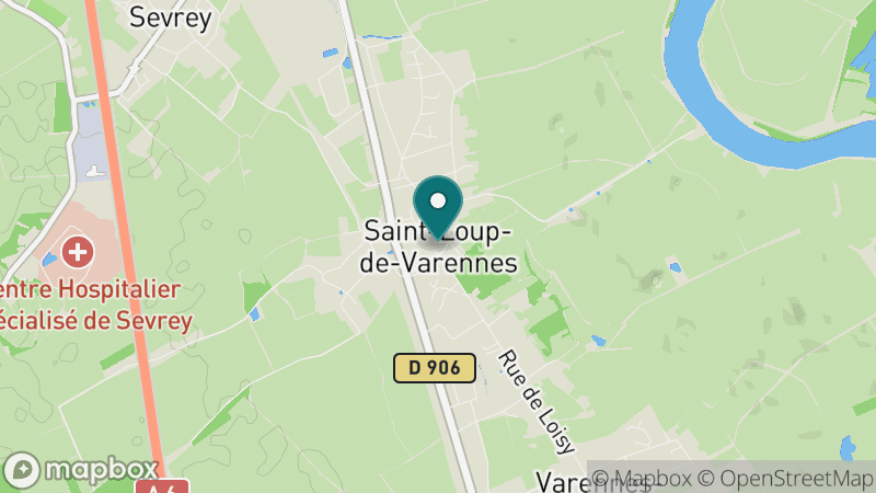 Carte - Saint Loup De Varennes