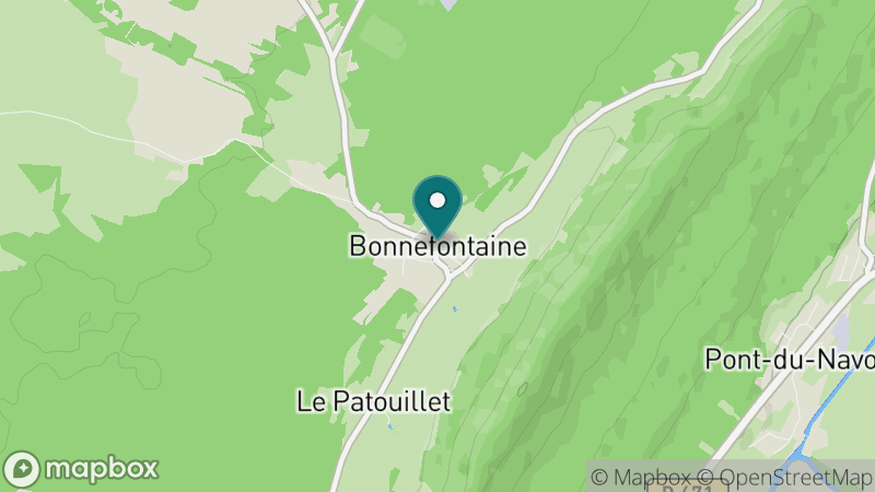 Carte - Bonnefontaine