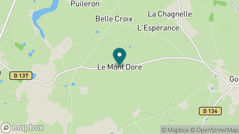 Carte - Le Mont Dore